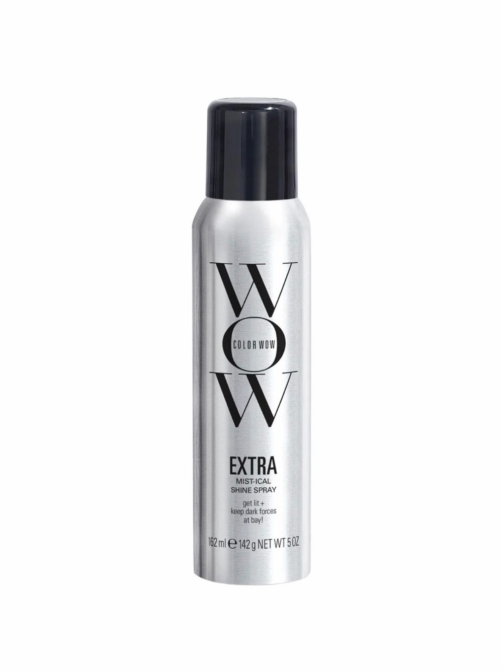 Color Wow Extra Mist-ical Shine Spray in Silver/Black